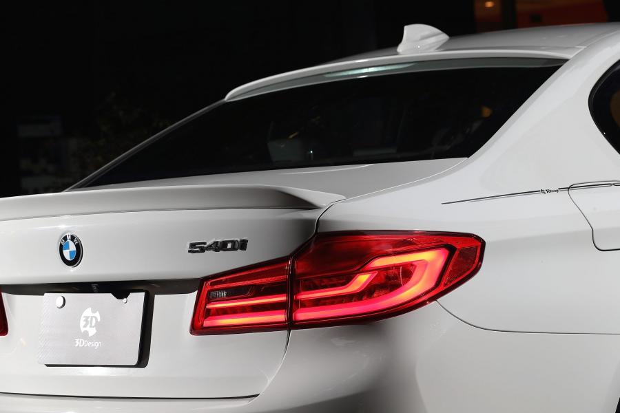 Детали экстерьера BMW 540i Sedan by 3D Design (G30) 2017 года  (фото 5 из 18)